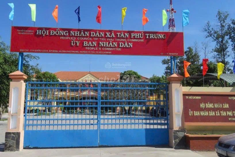 Ngộp bank bán đất ngay UB Tân Phú Trung Củ Chi cách Hồ Văn Tắng 100m - Ảnh 3