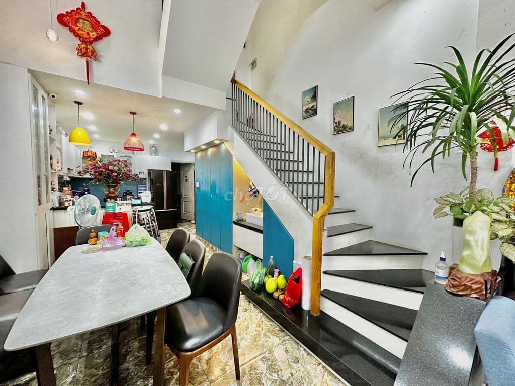 HÀNG HIẾM NHÀ NGUYỄN VĂN NGHI CHỢ GÒ VẤP 44M HỂM GẦN 4M MỘT TRỤC SHR - Ảnh 3