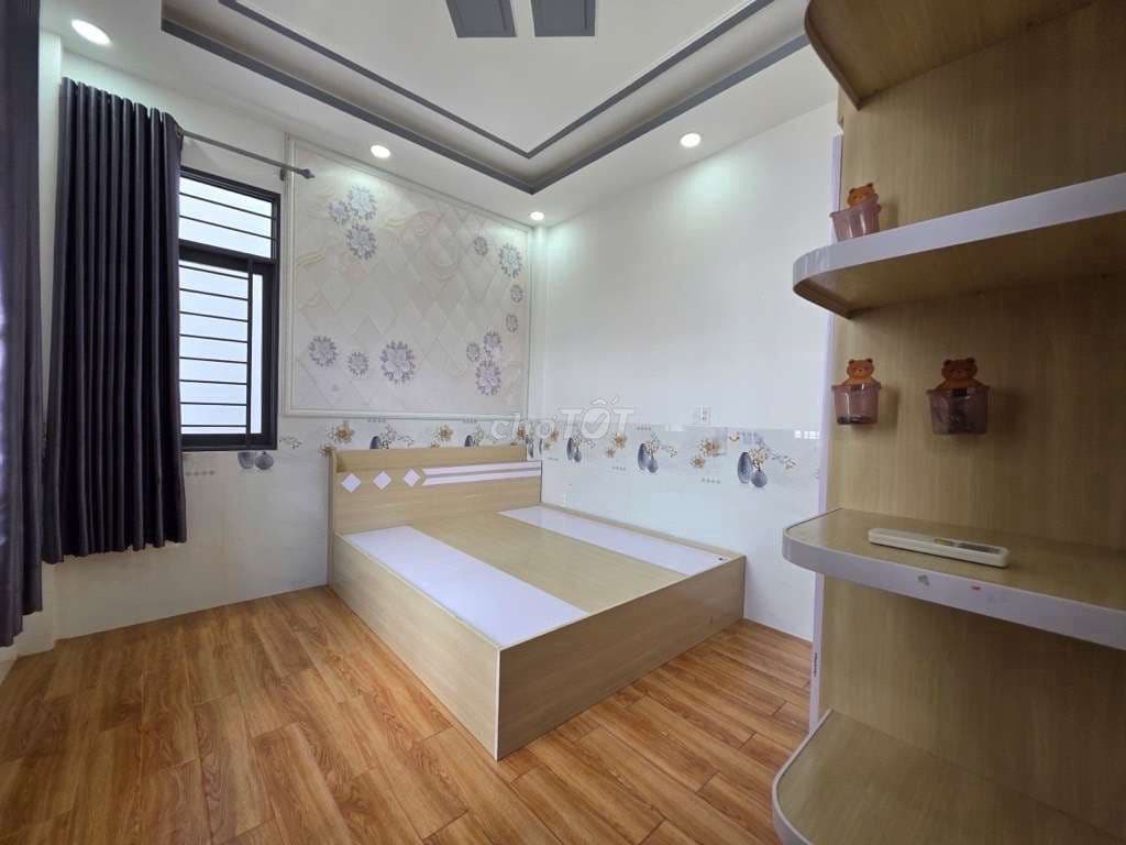 TRUNG TÂM NHÀ BÈ 🌟 NHÀ 3 TẦNG 🌟 XE HƠI QUAY ĐẦU 🌟 6 TỶ HƠN - Ảnh 3