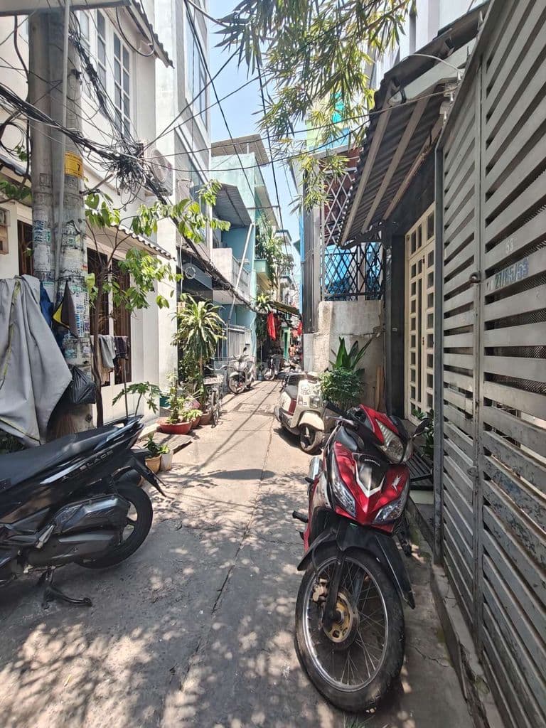 S sổ=19m2,S thực tế 38m2,Giá 3.4tỷ(tl),1 mặtRạchXuyênTâm+Điện Biên Phủ - Ảnh 3