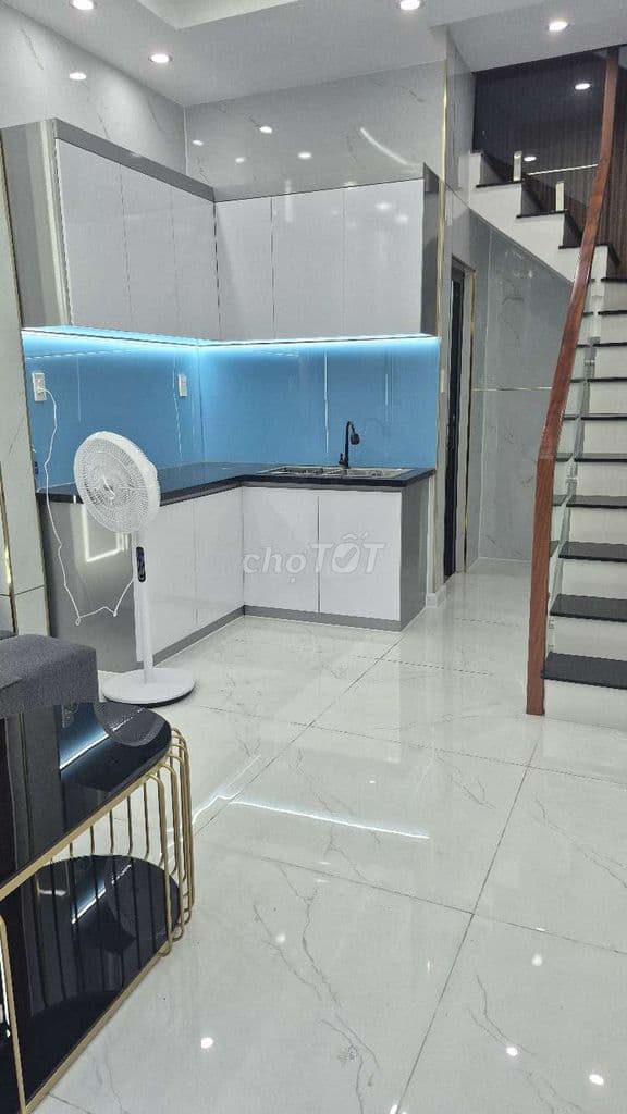 NHÀ BÁN SÁT GÒ XOÀI LÊ VĂN QUỚI -HXH -2PN-2WC. NHÀ MỚI VÀO Ở NGAY. - Ảnh 2