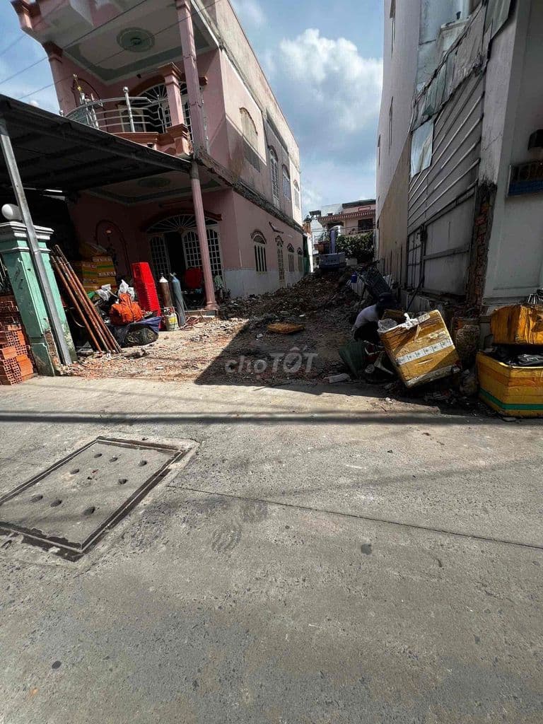Bán đất hẻm thông đông hưng thuận 02 phường đông hưng thuận quận 12 - Ảnh 2