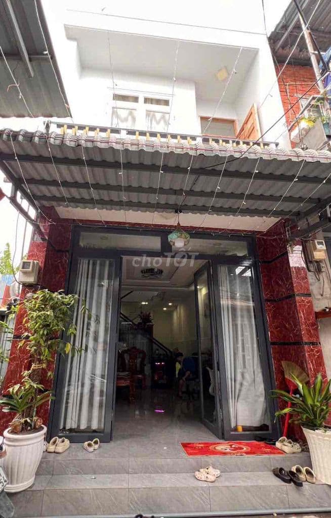 NHÀ ĐẸP 4*12m Hẻm 4m Ngay CHỢ ẤP 4 NGUYỄN THỊ TÚ GẦN TRUNG TÂM NGÃ 5