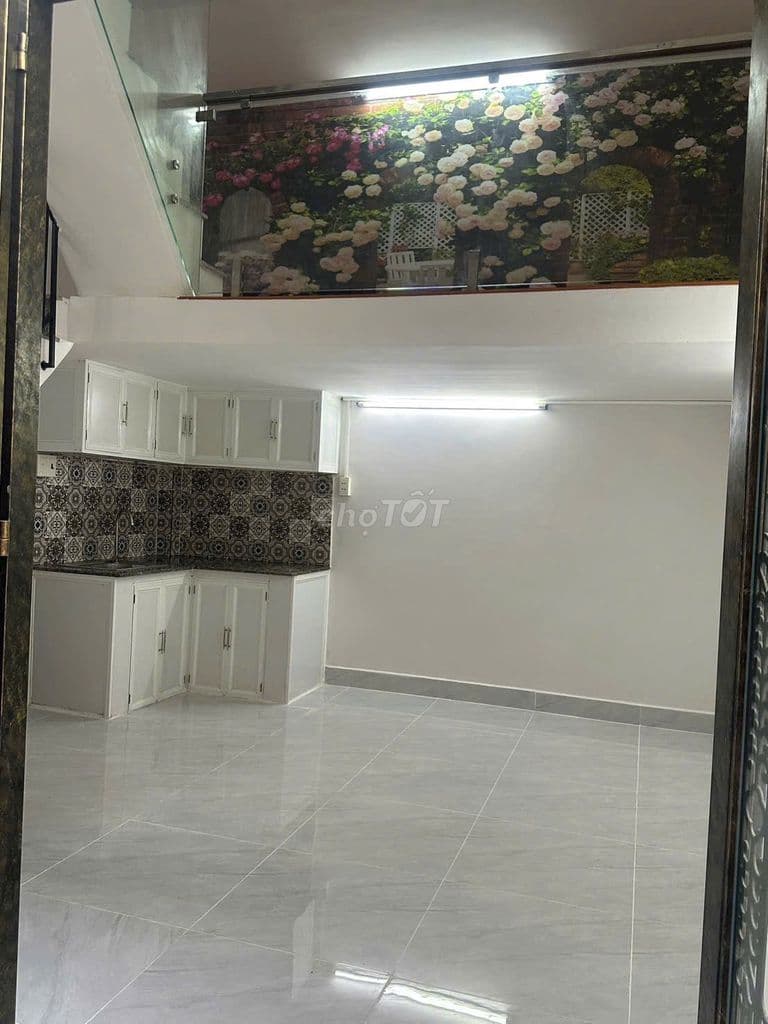 BÁN NHÀ 3 TẦNG DƯƠNG QUẢNG HÀM GÒ VẤP- (5mx4) 20m2 - 2,8 TỶ TL - Ảnh 2