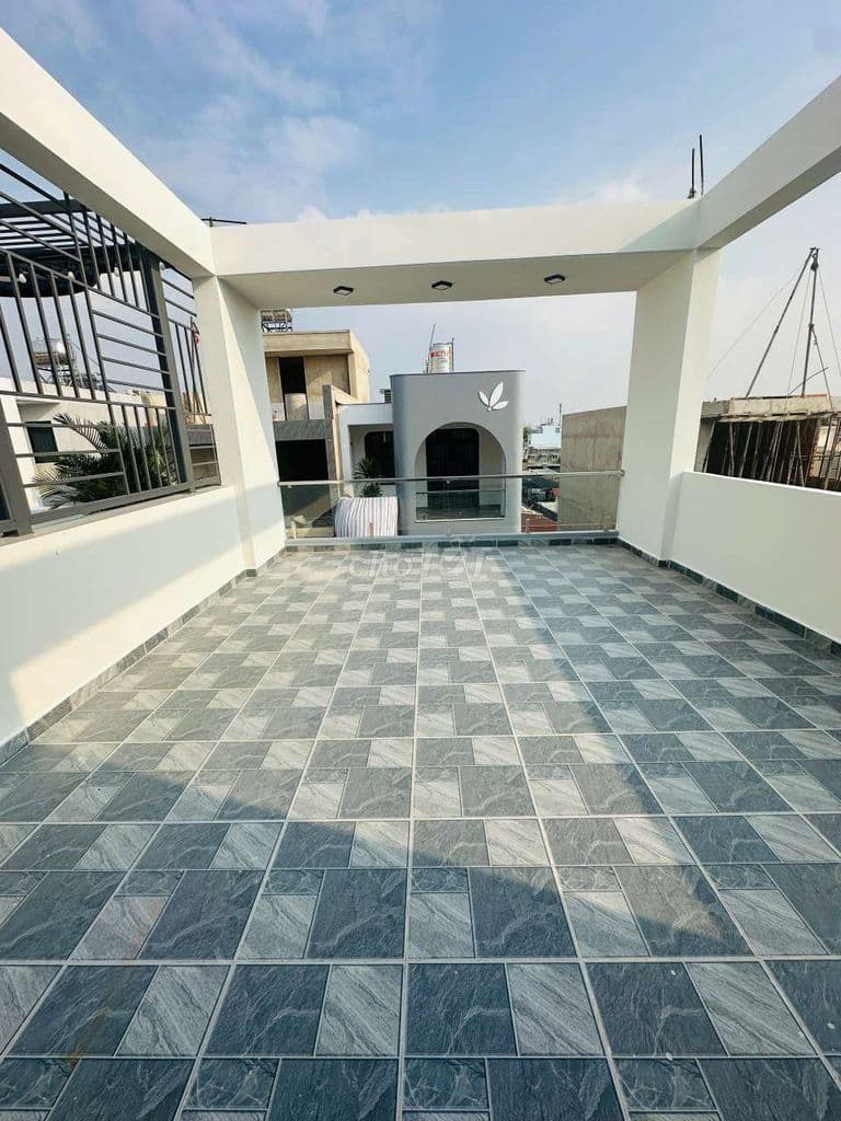 GIẢM SỐC 100 TRIỆU - 4 TẦNG – BÀ ĐIỂM – 83M² - MÓNG BĂNG - 6.7 TỶ - Ảnh 2