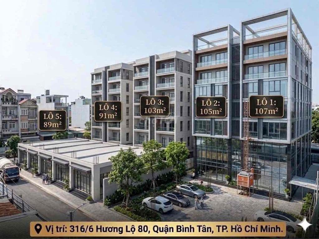 Cần Bán 3 lô đất Hương Lộ 80( cũ)- đường Vĩnh Lộc ( mới). Bình Tân - Ảnh 3