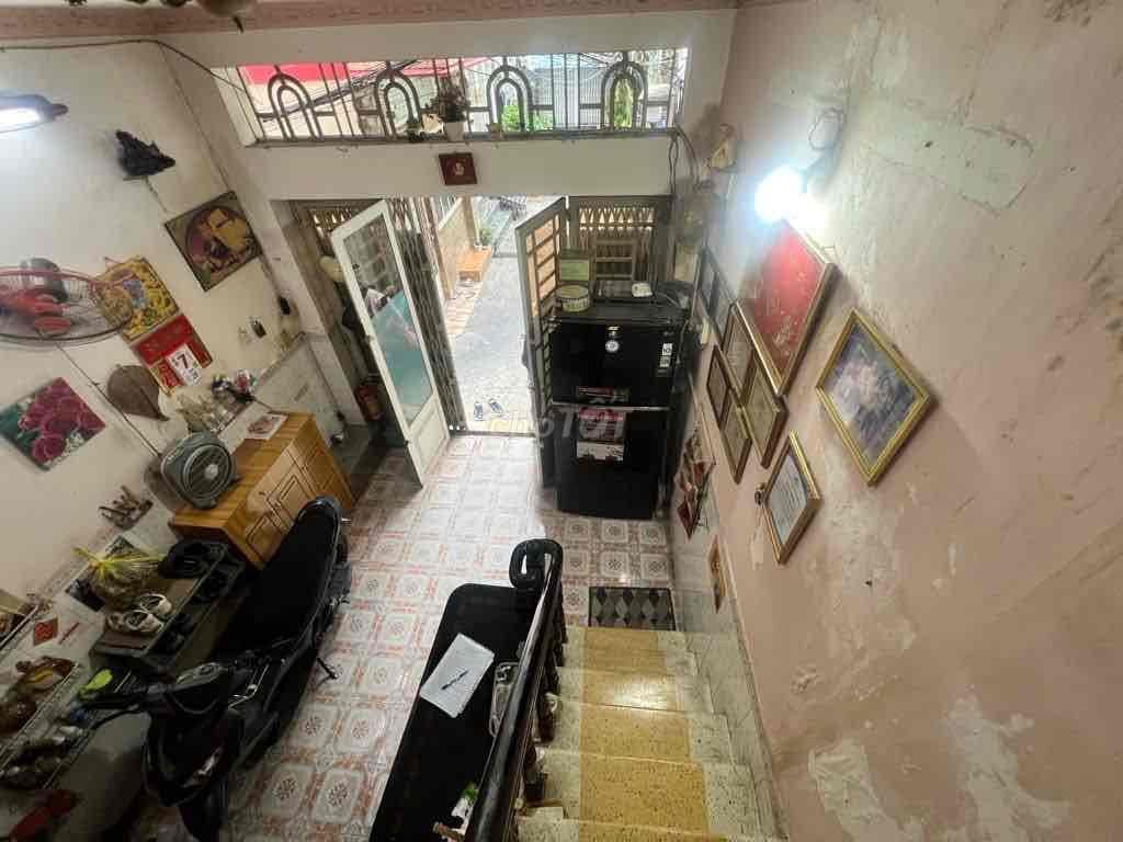 🆘Bán nhà P2Q8 gần chợ Rạch Ông, cầu chữ Y-hẻm 3m-2tầng 2PN- SHR ko QH - Ảnh 3