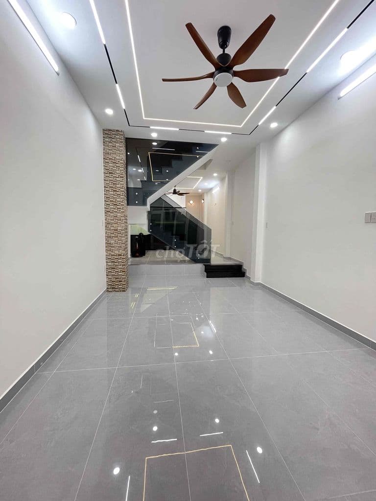 Cần bán nhà hẻm 549 Lê Văn Thọ - Ảnh 2