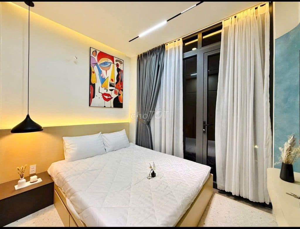 KHU HIẾM NHÀ BÁN NGUYỄN THÁI SƠN GẦN BV 175 HẺM XE HƠI ĐỖ CỔNG 52M SHR