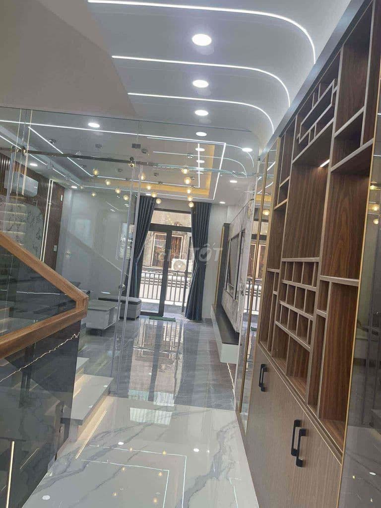 Phù Hợp người thích nhà mới đẹp-full nội thất khu bàn cờ-Vào ở luôn - Ảnh 3