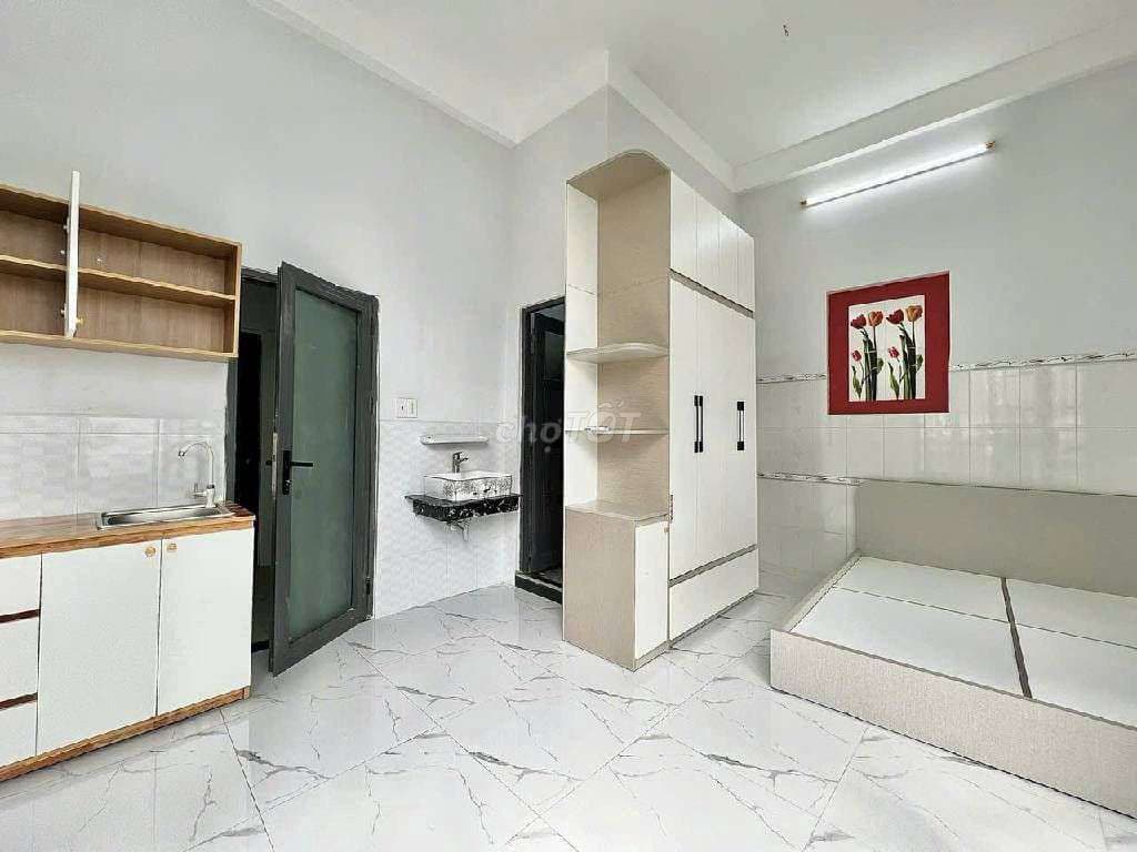 NHÀ ĐẸP MỚI, DT 62m2 4 TẦNG 5PN ĐƯỜNG BÔNG SAO QUẬN 8 - Ảnh 2