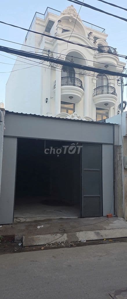 Bán nhà mặt tiền 223 đường số 8 Bình Hưng Hoà B . DT: 4x32m 6 tỷ 980