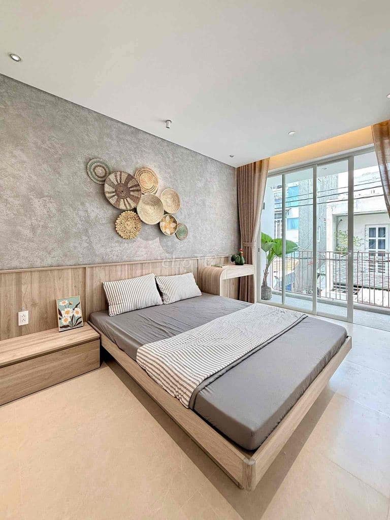 • HẺM XE HƠI THÔNG - PHAN VĂN HÂN - P. GIA ĐỊNH - DT: 45m2 - 3PN (1P) - Ảnh 2