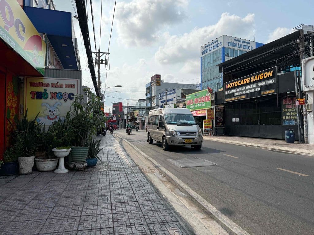 Bán Nhà 5 Tầng, Mặt Tiền đường Tây Hoà, Phước Long A, Quận 9. Dt: 5x31 - Ảnh 2