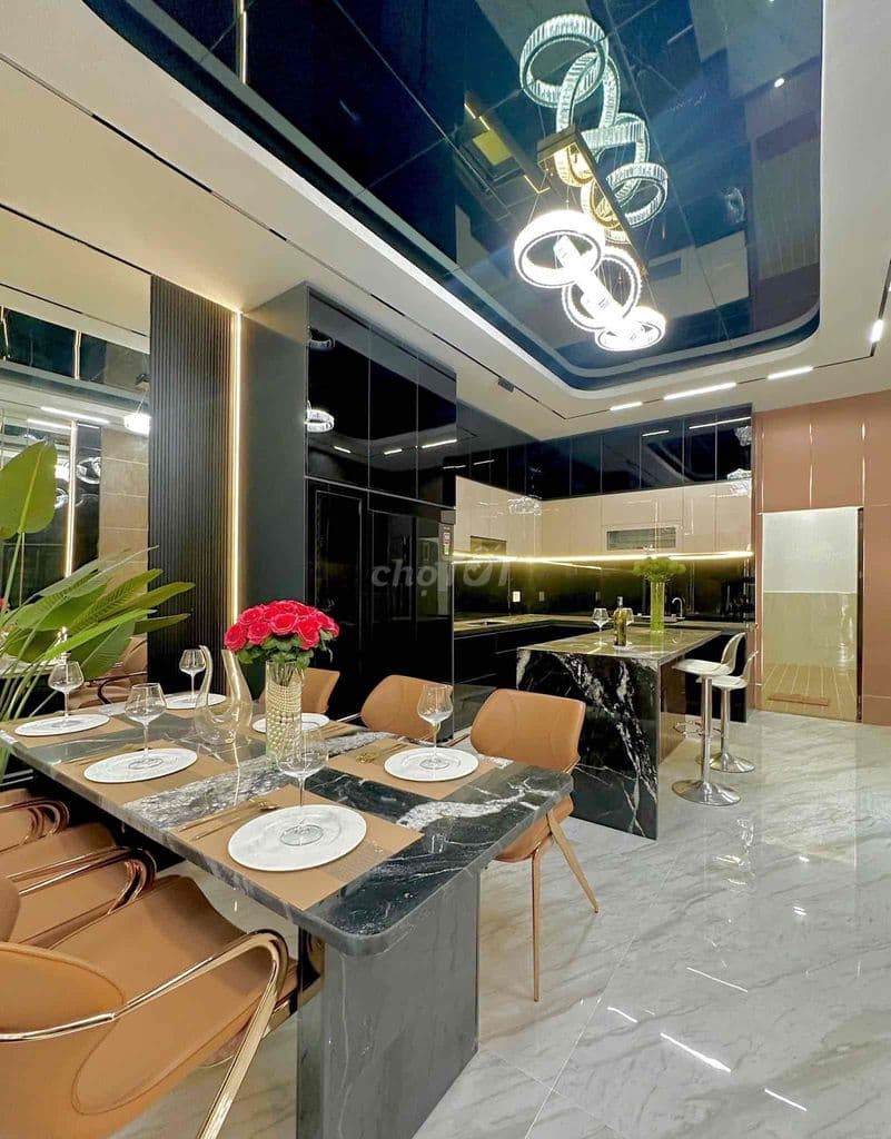 nhà mặt tiền hẻm 413 lê văn quới - Ảnh 3