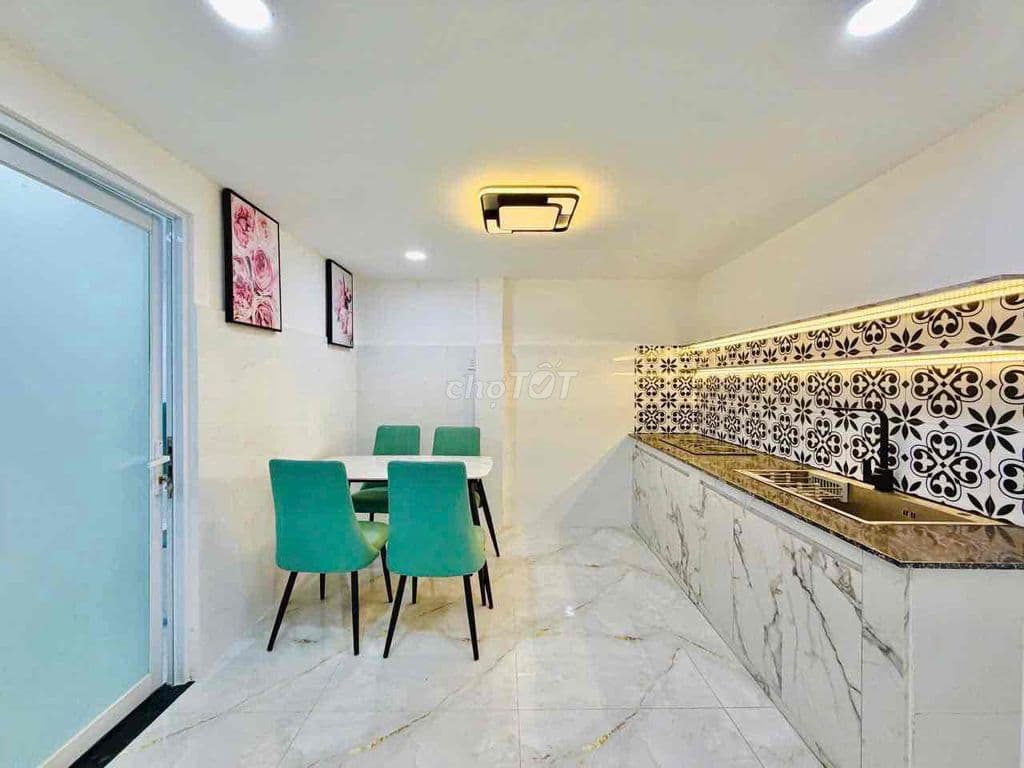 6❌8m, BÁN NHÀ 2 TẦNG, 3PN 👉NGAY CHỢ PHẠM VĂN BẠCH, P12 GÒ VẤP, 3 TỶ ++ - Ảnh 2