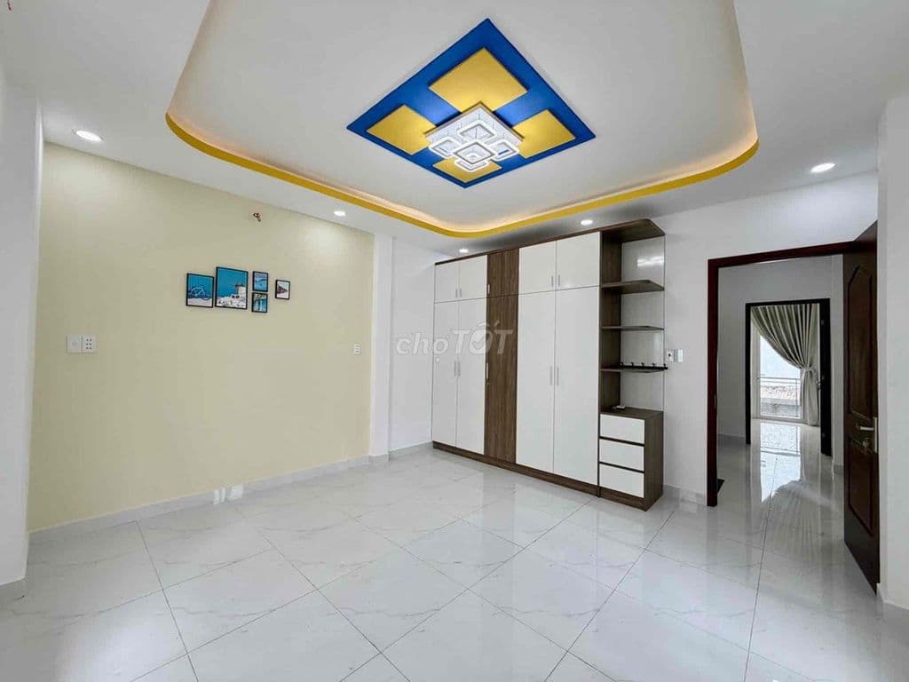 Nhà 60m2 hẻm kinh doanh Bình Thạnh 2 tầng 3PN chỉ nhỉnh 6 t. - Ảnh 3