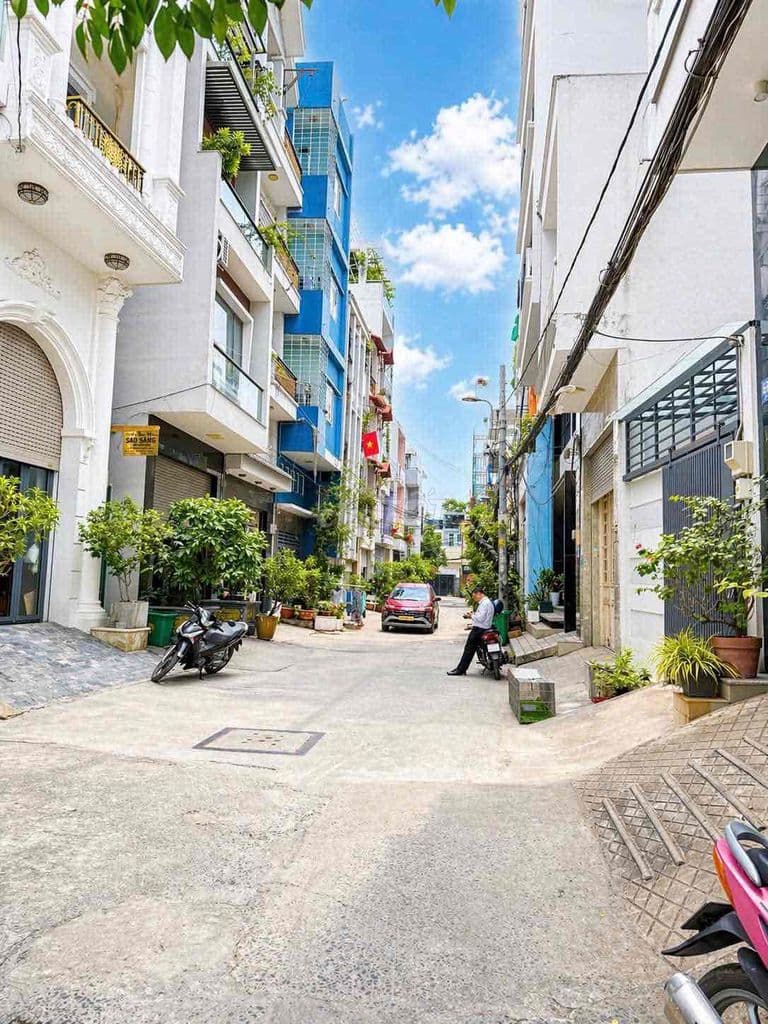 Biệt thự kế khu dân cư Savimex, q7 - Ảnh 3