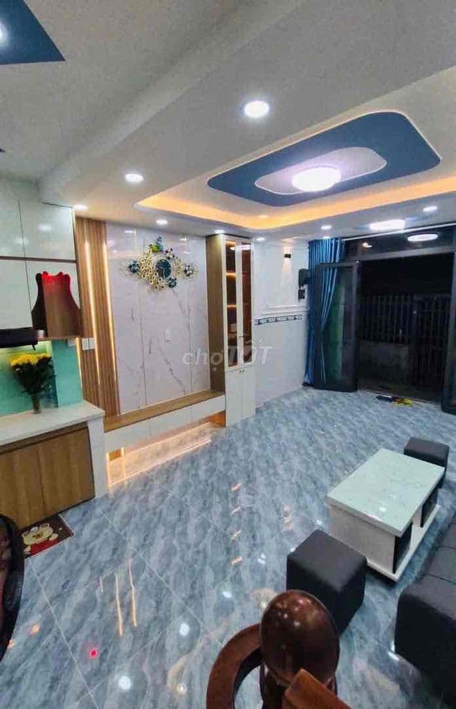 NHỈNH 4 Tỷ - NHÀ MỚI FULL NỘI THẤT CAO CẤP - BA ĐÌNH Q8 - Ảnh 3