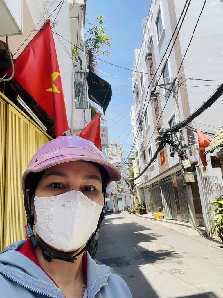 Hẻm xe tải thông - Thích Quảng Đức - DTSD 30m2 3 tầng 2PN 2.75tỷ T.L - Ảnh 3