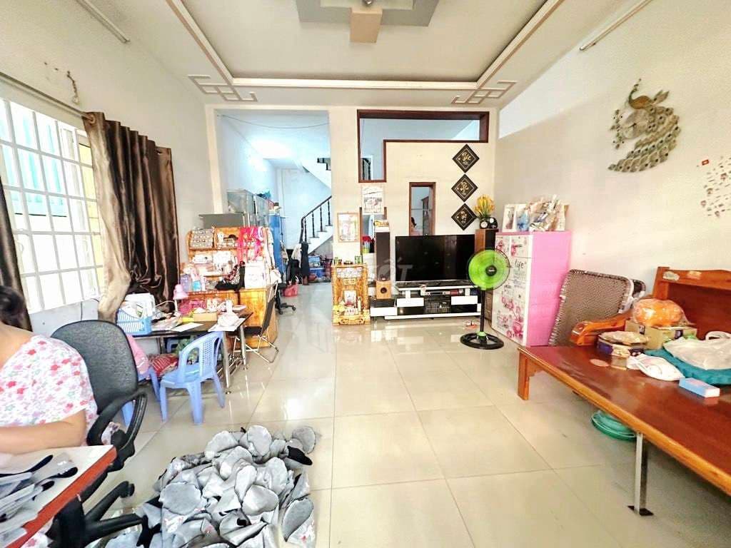 NHÀ 118M2_HẺM MỘT TRỤC SÁT MẶT TIỀN DƯƠNG THỊ MƯỜI Q12_NGANG ĐỈNH 6.5M - Ảnh 2