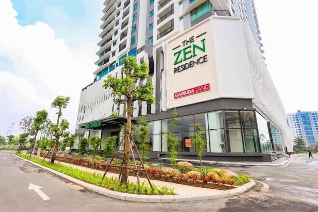 CĂN HỘ 100m2 - THE ZEN RESIDENCE – GAMUDA GARDEN - LÔ GÓC - VIEW ĐẸP