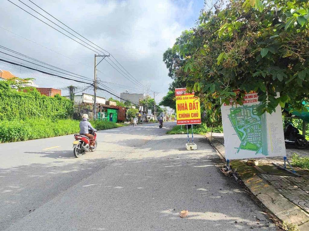 BÁN ĐẤT GÓC 2MT ĐƯỜNG TRƯỜNG LƯU P. LONG TRƯỜNG Q9