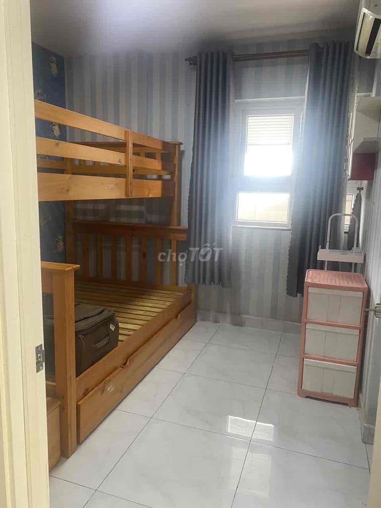 bán chung cư Linh Trung tầng 9 căn góc 2PN 1WC 61m2 full nội thất - Ảnh 2