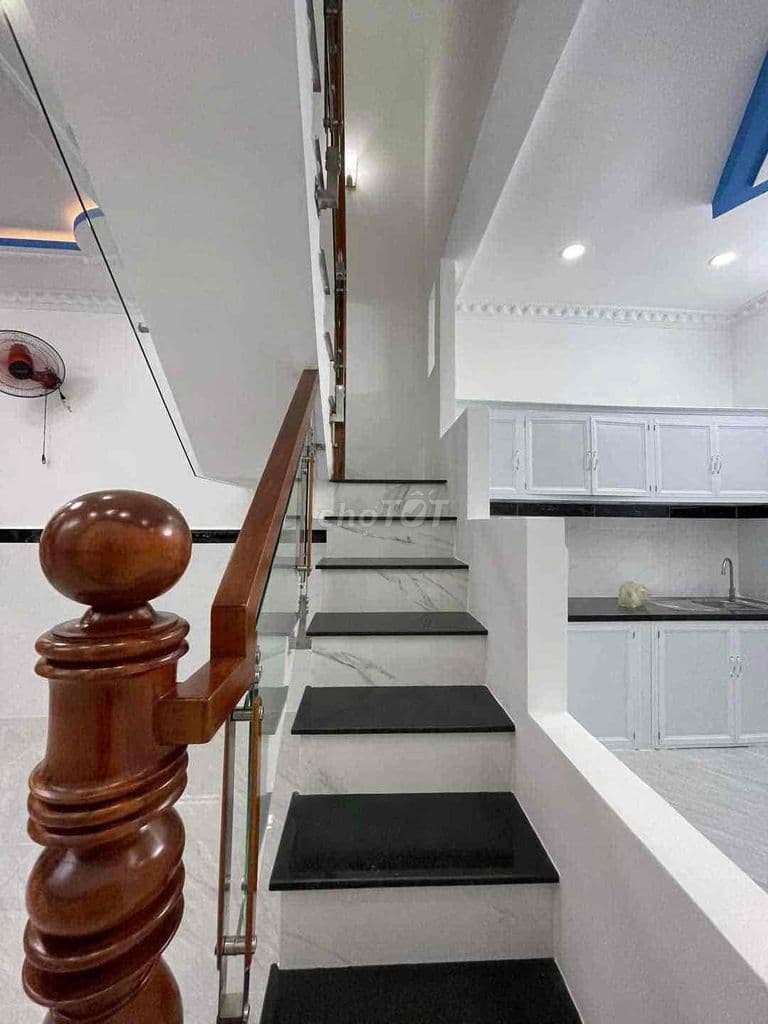 nhà bán thạnh xuân 25, DT 4x9m 1 trệt 1 lầu - Ảnh 3