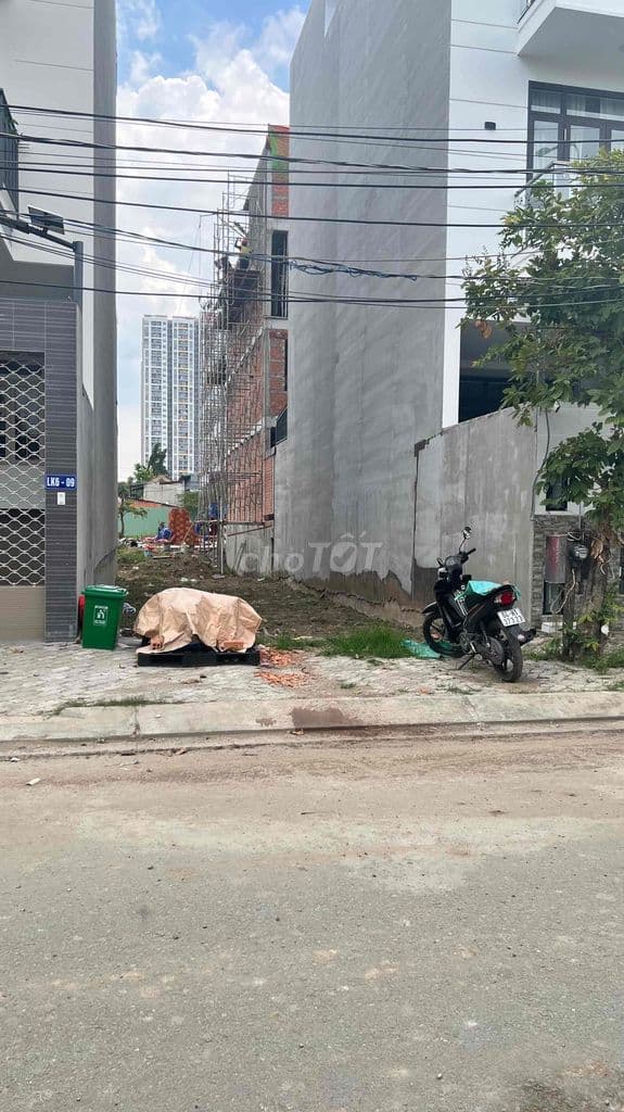 Bán đất Lotus Residence Phú Thuận Quận 7 – 5x18m – đường 12m – 6.5T