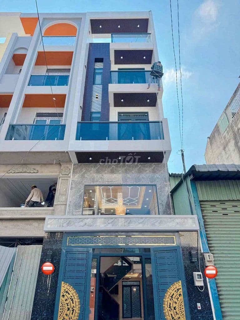 🏡 Nhà Đẹp Bình Tân (4M x 16M) Ngay Khu Tên Lửa. Có Ô Chờ Thang Máy 450 - Ảnh 2