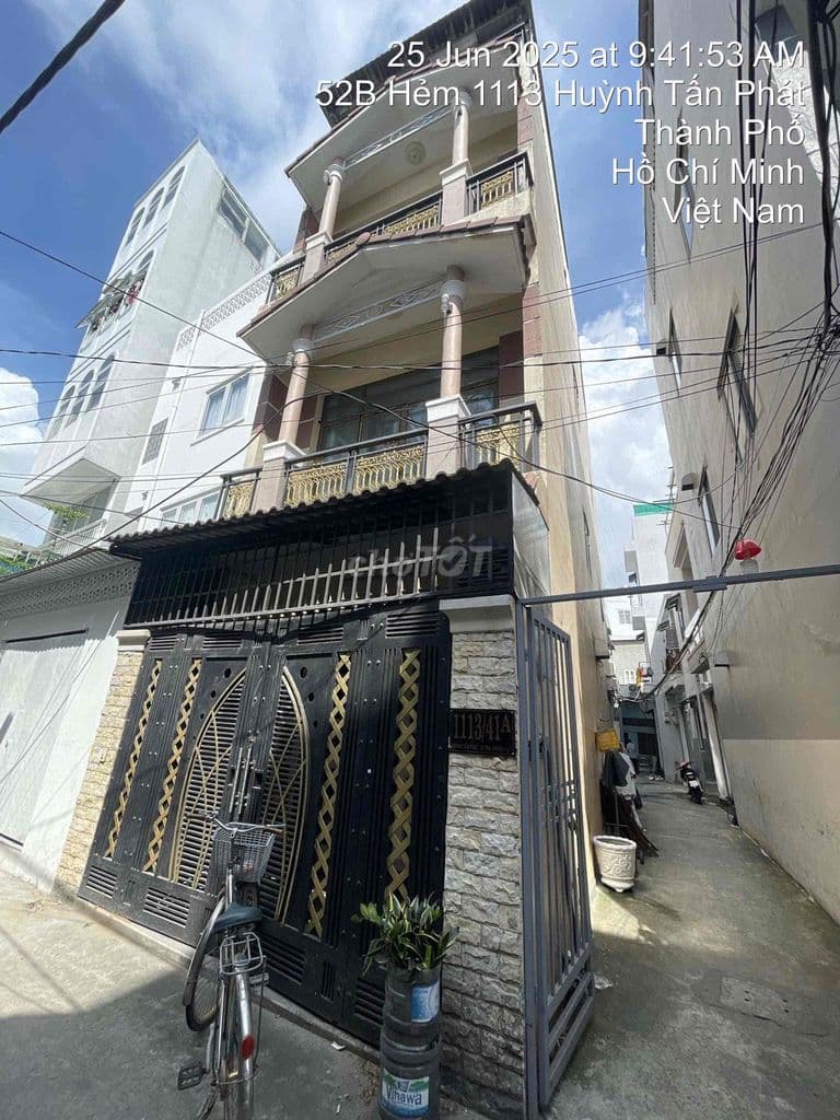 Bán Nhà Chính Chủ Phú Thuận Quận 7(Cũ)