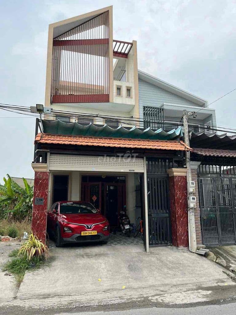 chủ cần bán gấp nhà mới xây 1 triệt 2 lầu - Ảnh 3