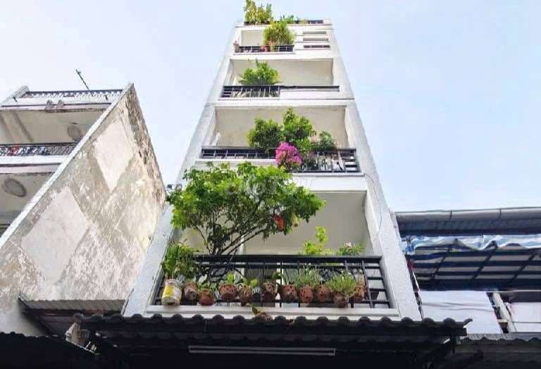 QUẬN 10 – NGUYỄN TIỂU LA – HXH THÔNG – 5 TẦNG BTCT – NHÀ MỚI Ở NGAY.