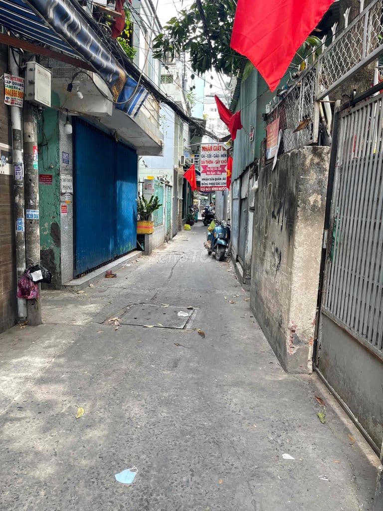 Căn hộ dịch vụ cho thuê đang hoạt động tại Q7.
