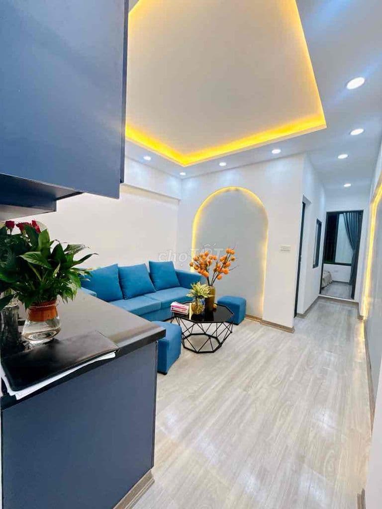 Tập thể Hồng Mai, 2 thoáng, nội thất đẹp, sát chợ, ở ngay - Ảnh 3