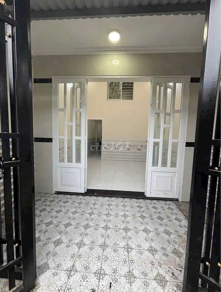 CHỈ 3,55 TỶ - CĂN NHÀ TRỆT LỬNG - DT: 41m2 nở hậu KHU PHÂN LÔ ĐỒNG BỘ