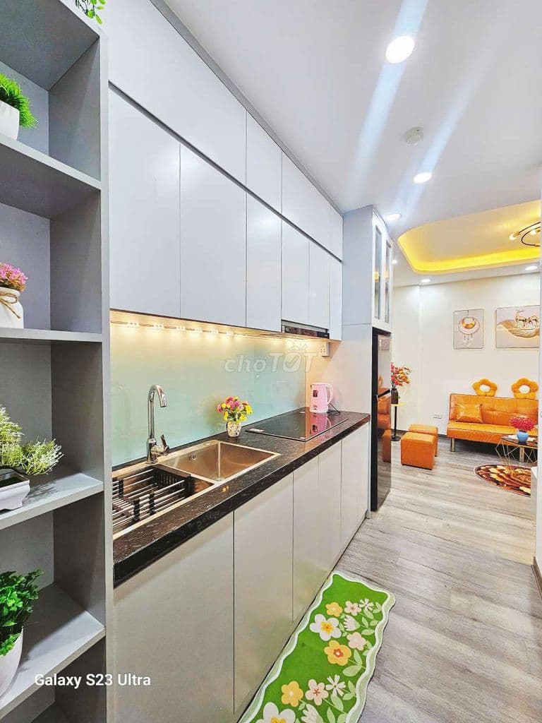 Chính chủ bán chung cư A6C Mạc Thái Tổ Cầu Giấy 55M 2N2W sổ đỏ 4,75 tỷ - Ảnh 3