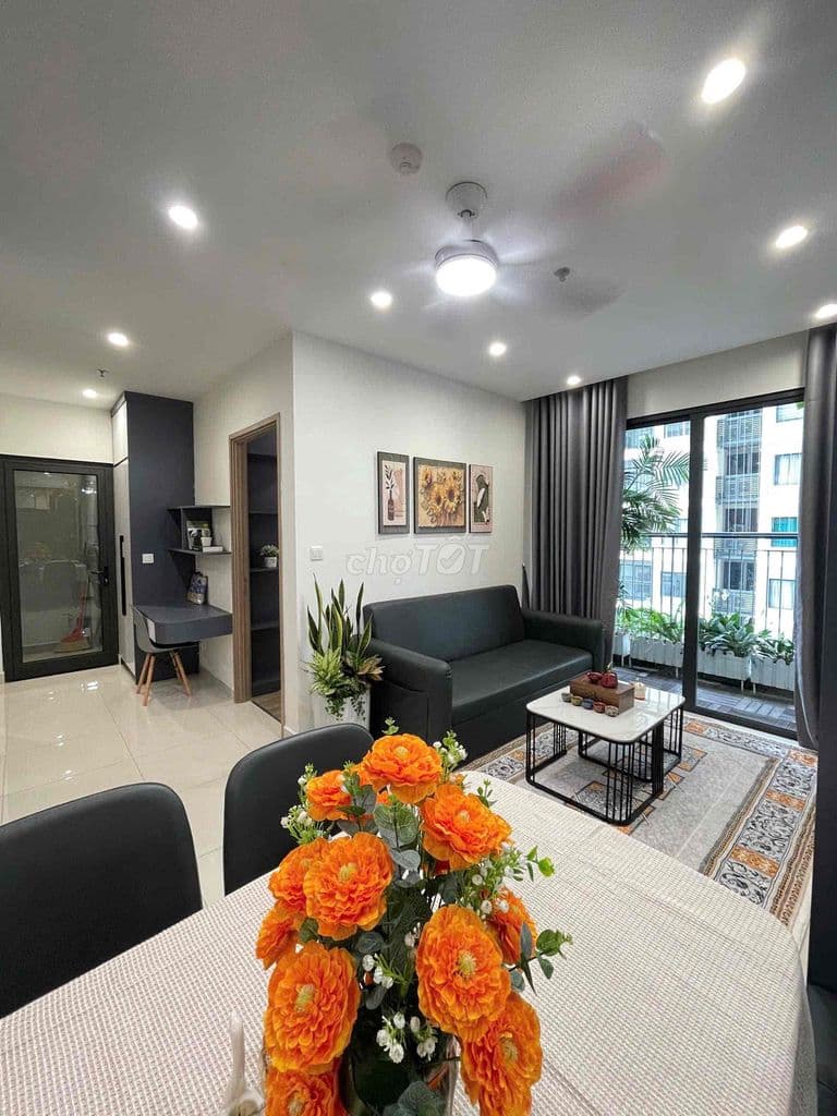 Vinhomes Smart City- Bán căn hộ 2 ngủ 55m2 Nội thất decor mới 4ty5 - Ảnh 2