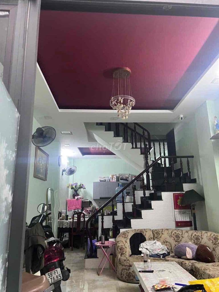 Nhà bán 4 tầng ngay khu Phạm Văn Hai liền kề CMt8 trung tâm TP - Ảnh 2