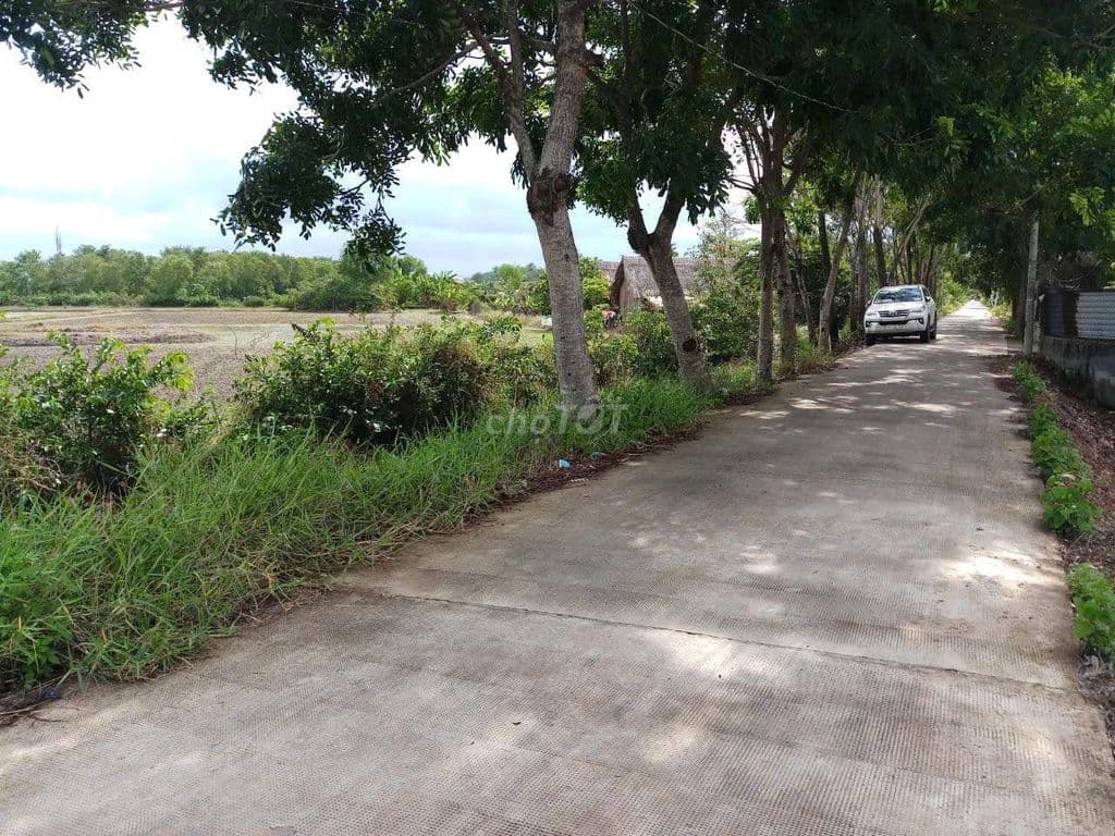 Định cư_bán Rẻ 5518m2 đất nhà có kv Sinh thái Chợ ThuậnĐạt HƯNGLONG BC
