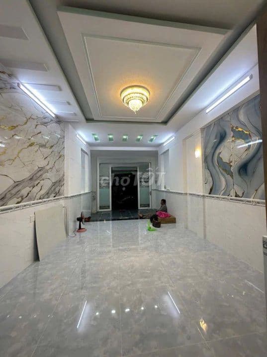 Hẻm 6m Nguyễn Thị Đặng, Hiệp Thành, Q12 - 4x15m - 3 Tầng - Ảnh 3