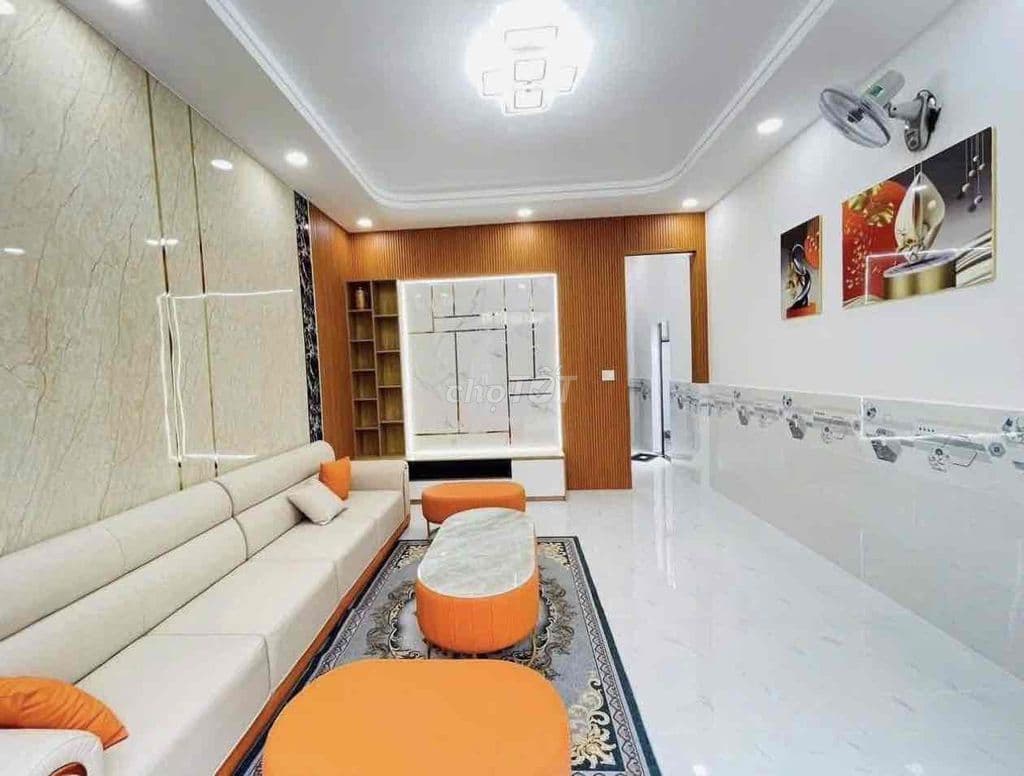 BÁN NHÀ SỔ HỒNG RIÊNG Q12 - Ảnh 2