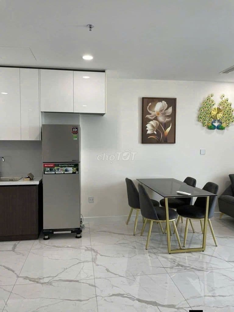 Bán gấp CH Chu Văn An 49m2 view máy bay 1,960 tỷ SHR vay bank 70%