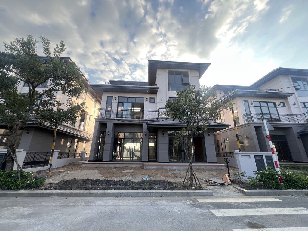 🏡 BÁN BIỆT THỰ ĐƠN LẬP 2 MẶT TIỀN Zeitgeist – VIEW CÔNG VIÊN SÔNG