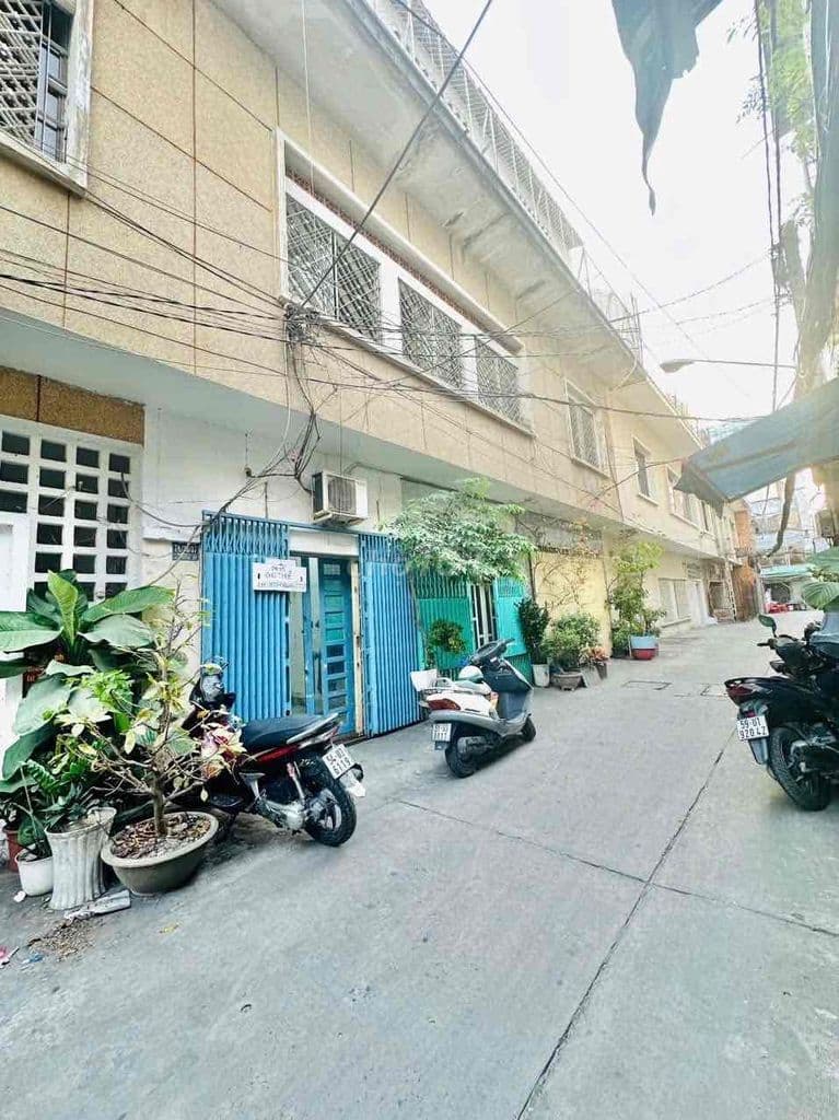 🔥 THÀNH THÁI - QUẬN 10 - HẺM XE HƠI 5M THÔNG - SHR - 50M2 -