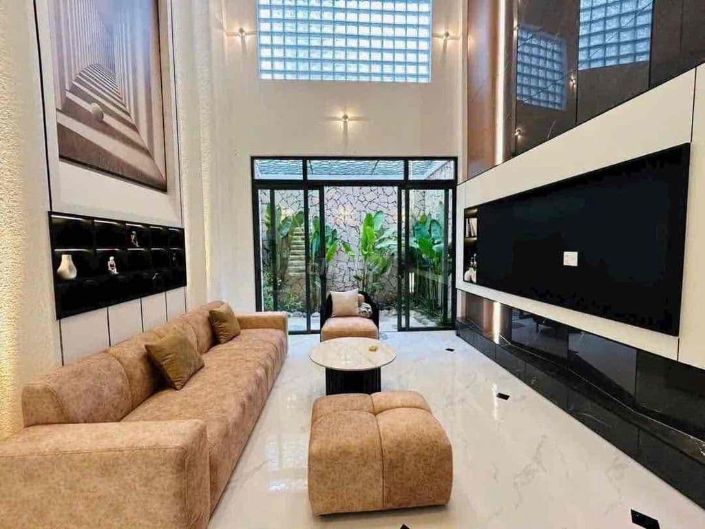 bán nhà 413/74c Lê Văn quới ngang 4,5x25 ..2 mặt tiền trước sau dg 12m - Ảnh 3