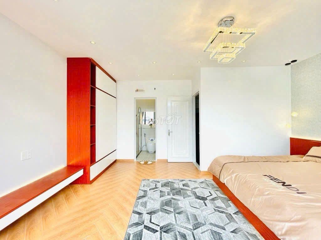 CHỦ NHIỆT BÁN NHÀ GÒ VẤP - PHAN VĂN TRỊ - 4 TẦNG - 3 PN - 50m2 - Ảnh 2