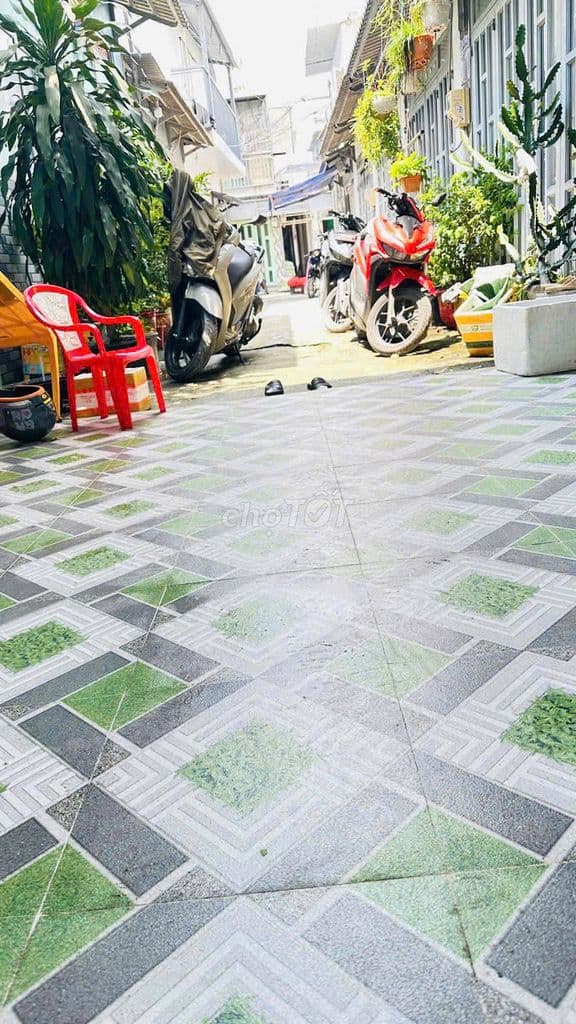 Nhà đg Trương Thị Hoa đối diện trg Nguyễn Hiền Q12, hẻm 4m giá 1ty065 - Ảnh 3