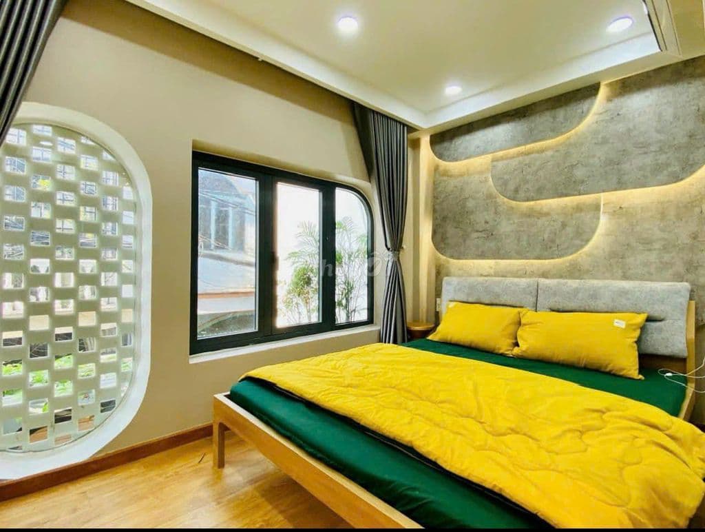 SIÊU PHẨM LUNG LINH TRUNG TÂM P17 LÊ ĐỨC THỌ 44M HẺM XE HƠI 5 TẦNG MỚI - Ảnh 2